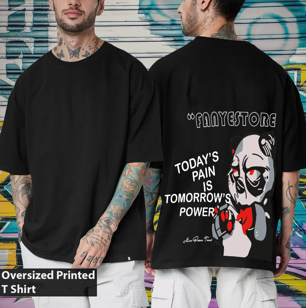 Teddy Bear - Oversized Tshirt