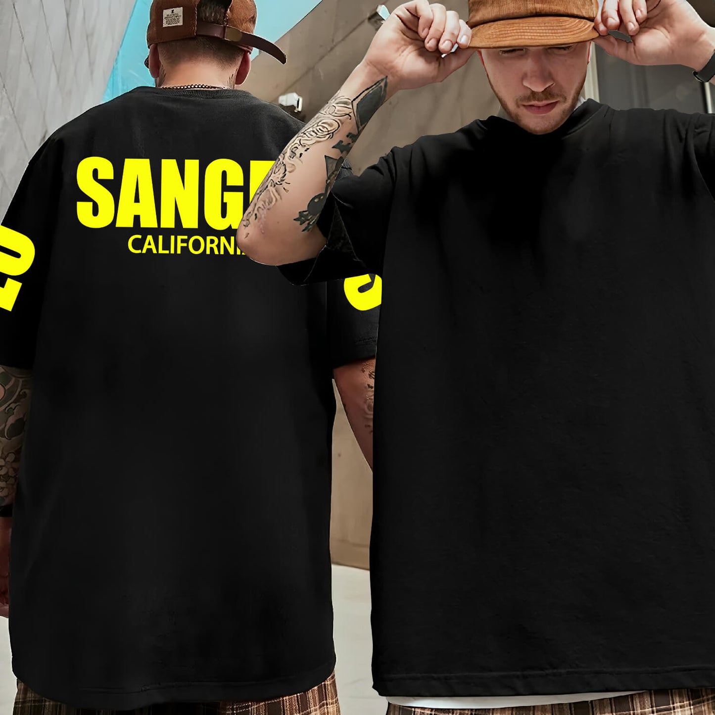 Los Angelos - Oversized Tshirt