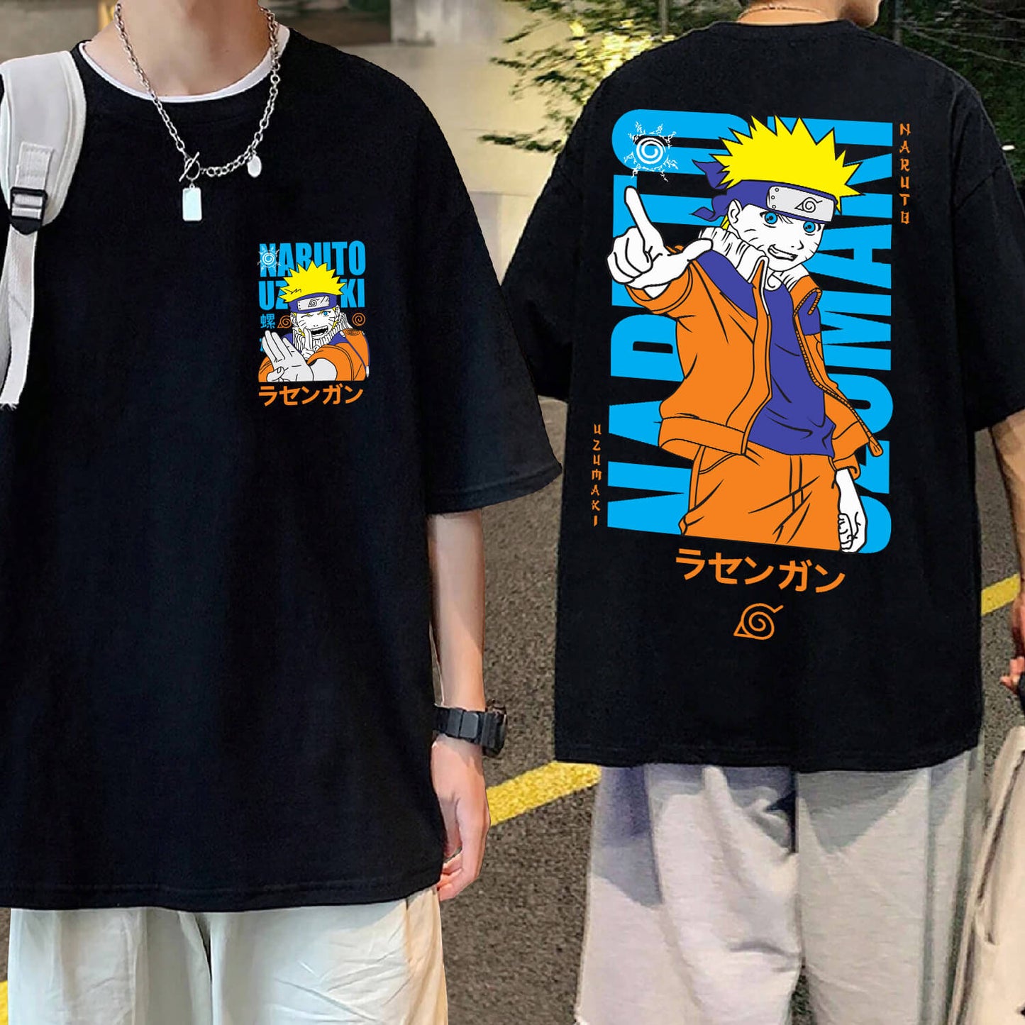 Naruto- Oversized Tshirt