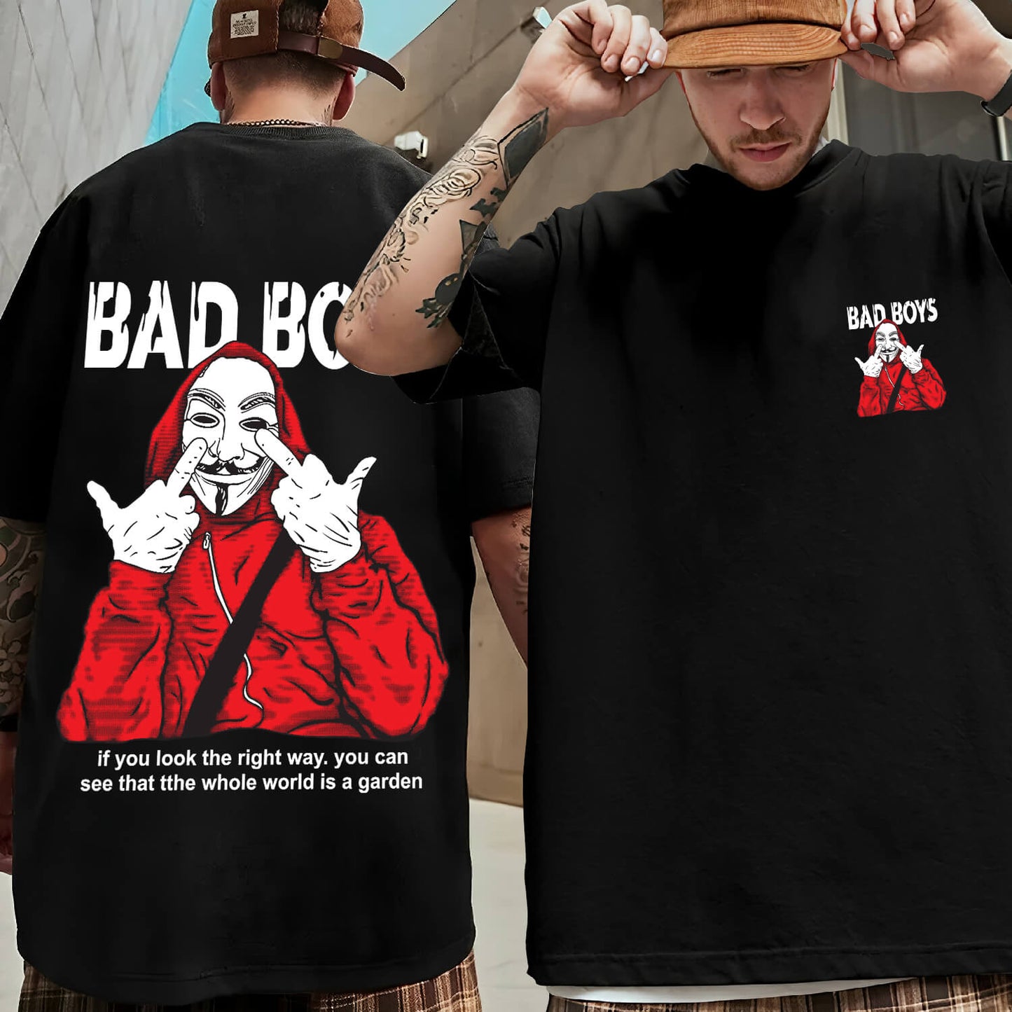 Bad Boy - Oversized Tshirt