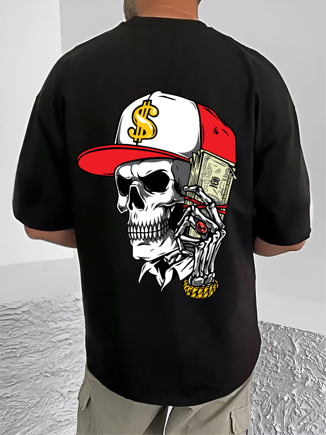 cranium - Oversized T Shirt