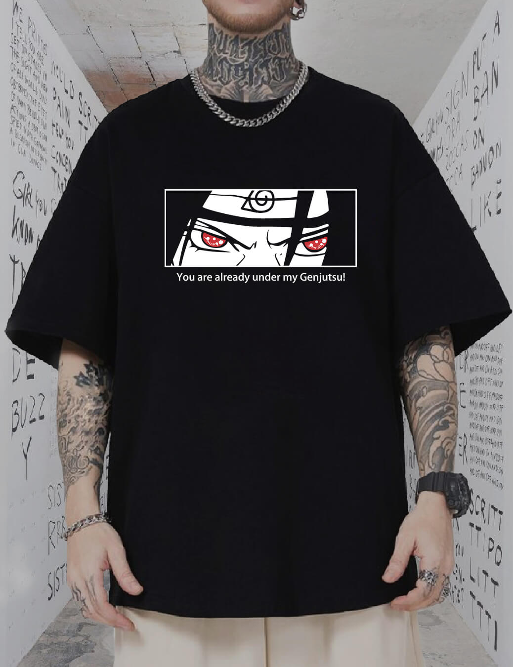Itachi - Oversized Tshirt