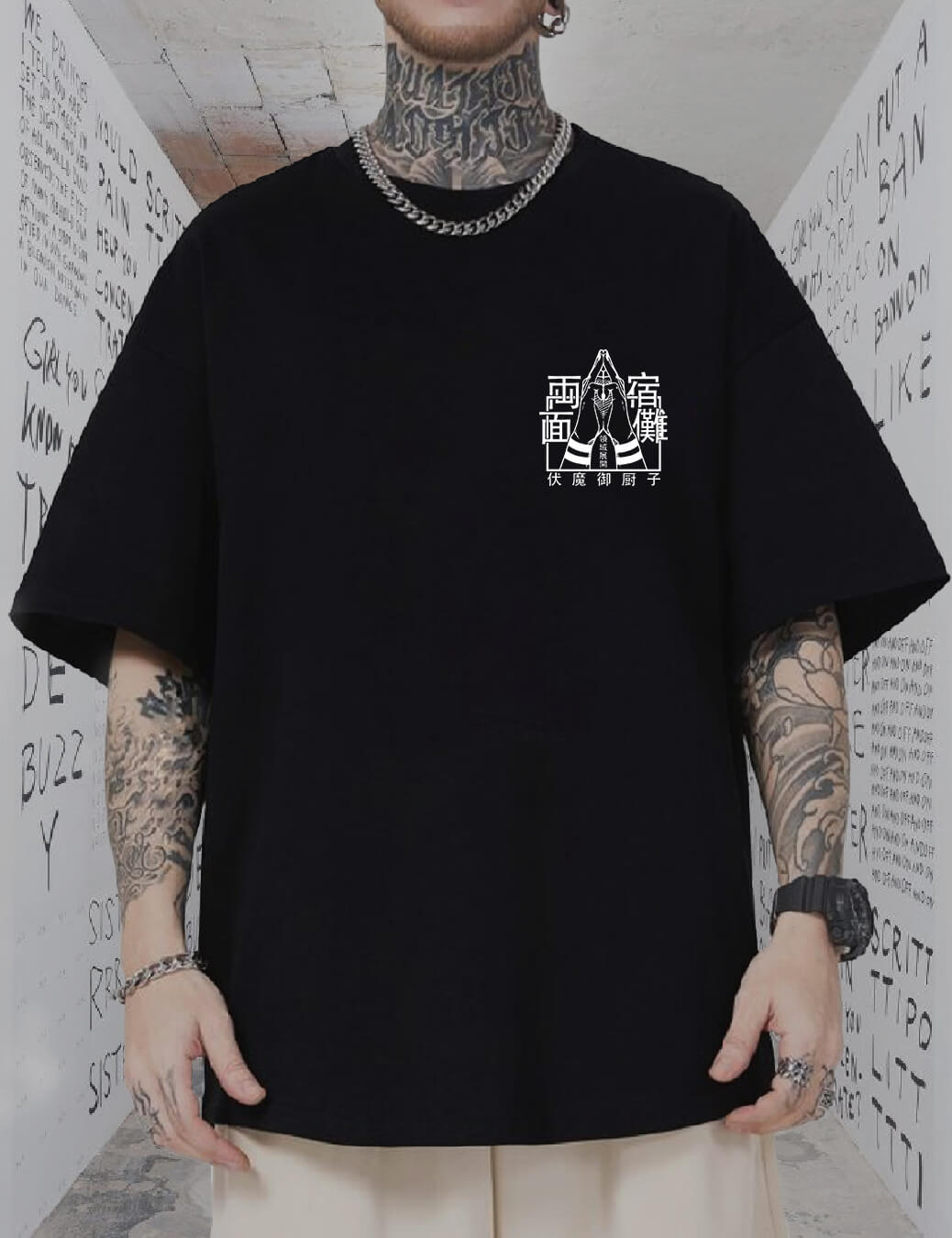 Jujutsu Kaisen - Oversized Tshirt