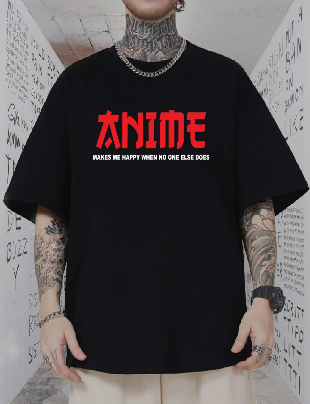 kakashi t shirt - Oversized T shirt