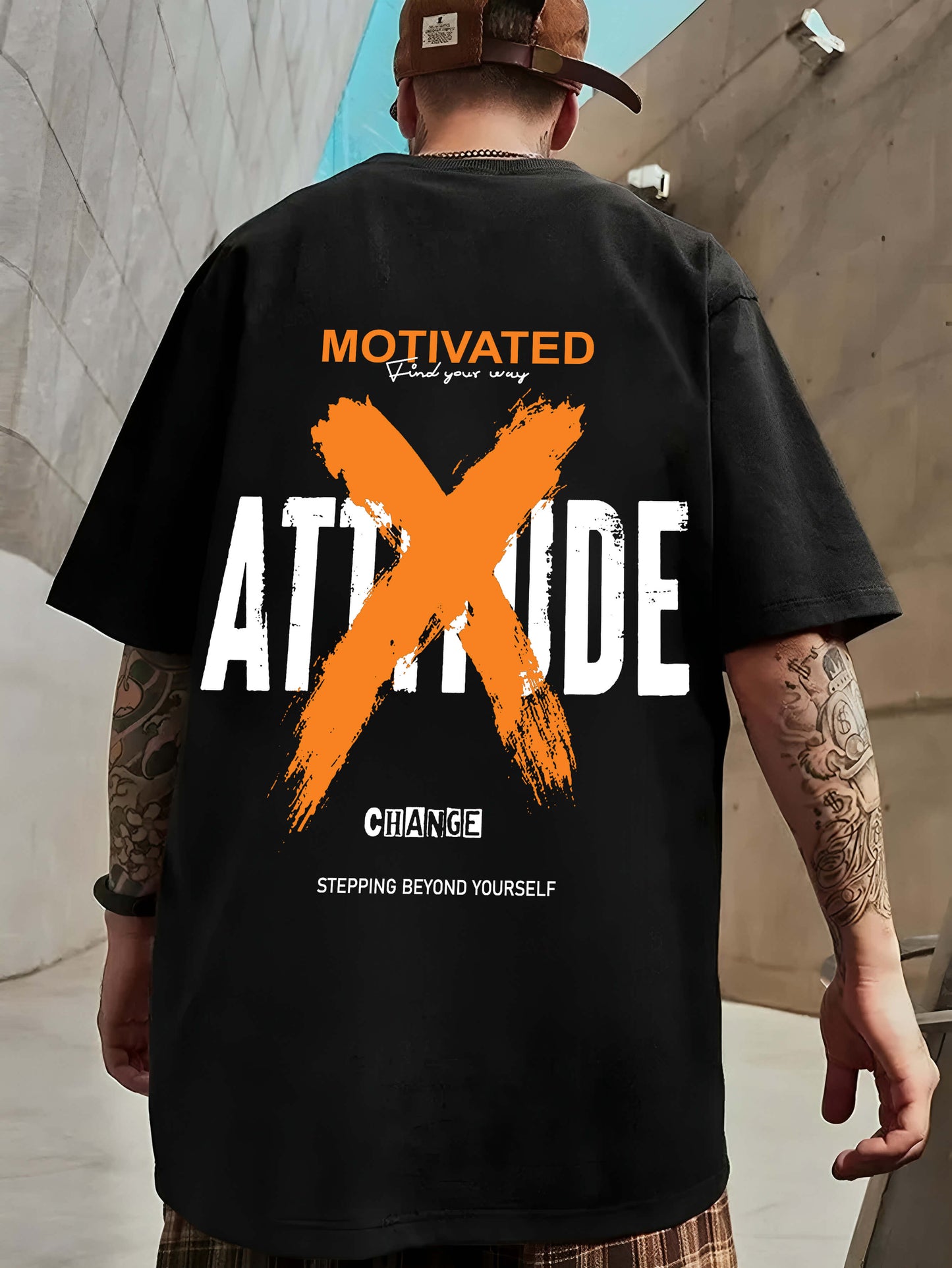 Attitude - Oversized T-shirt