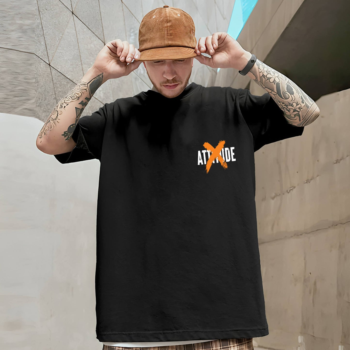 Attitude - Oversized T-shirt