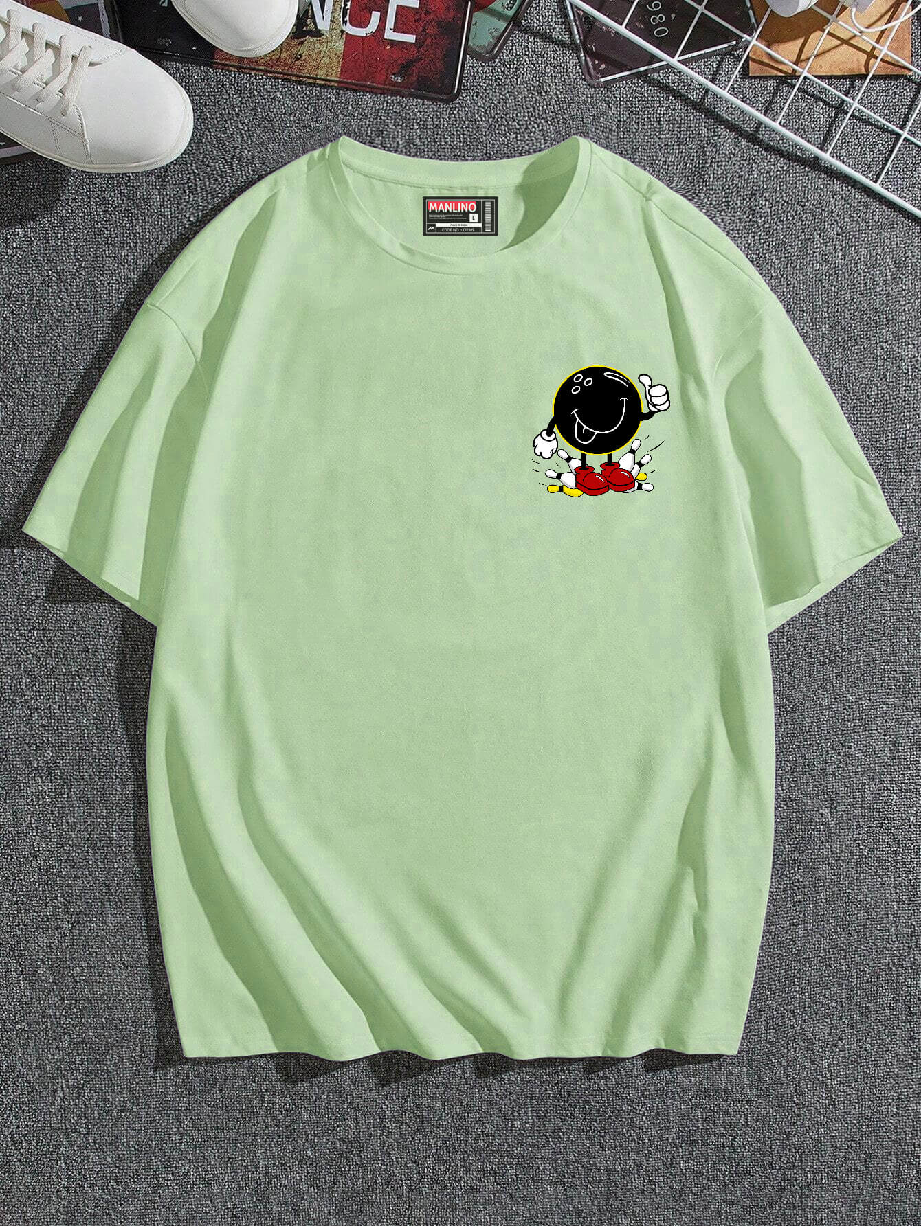 emoji t shirt-Oversized Tshirt