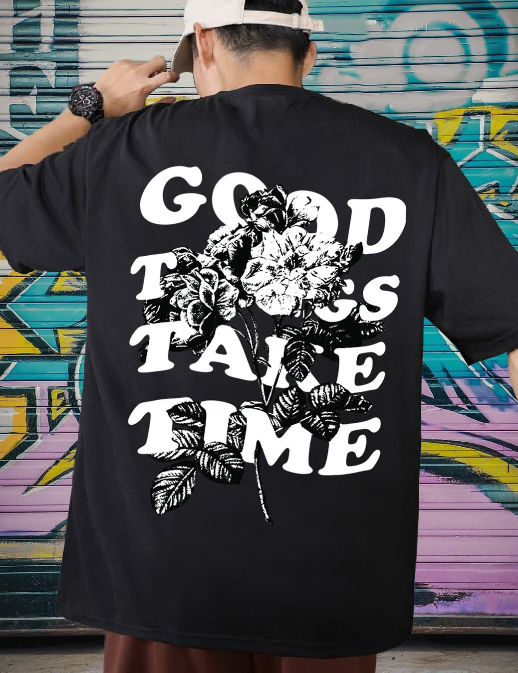 quotes t shirt- oversized t shirt