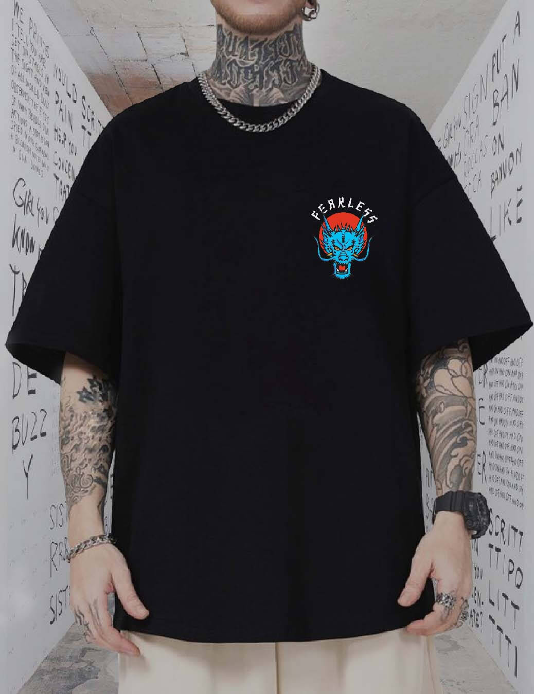 Dragon T-Shirt - Oversized T Shirt