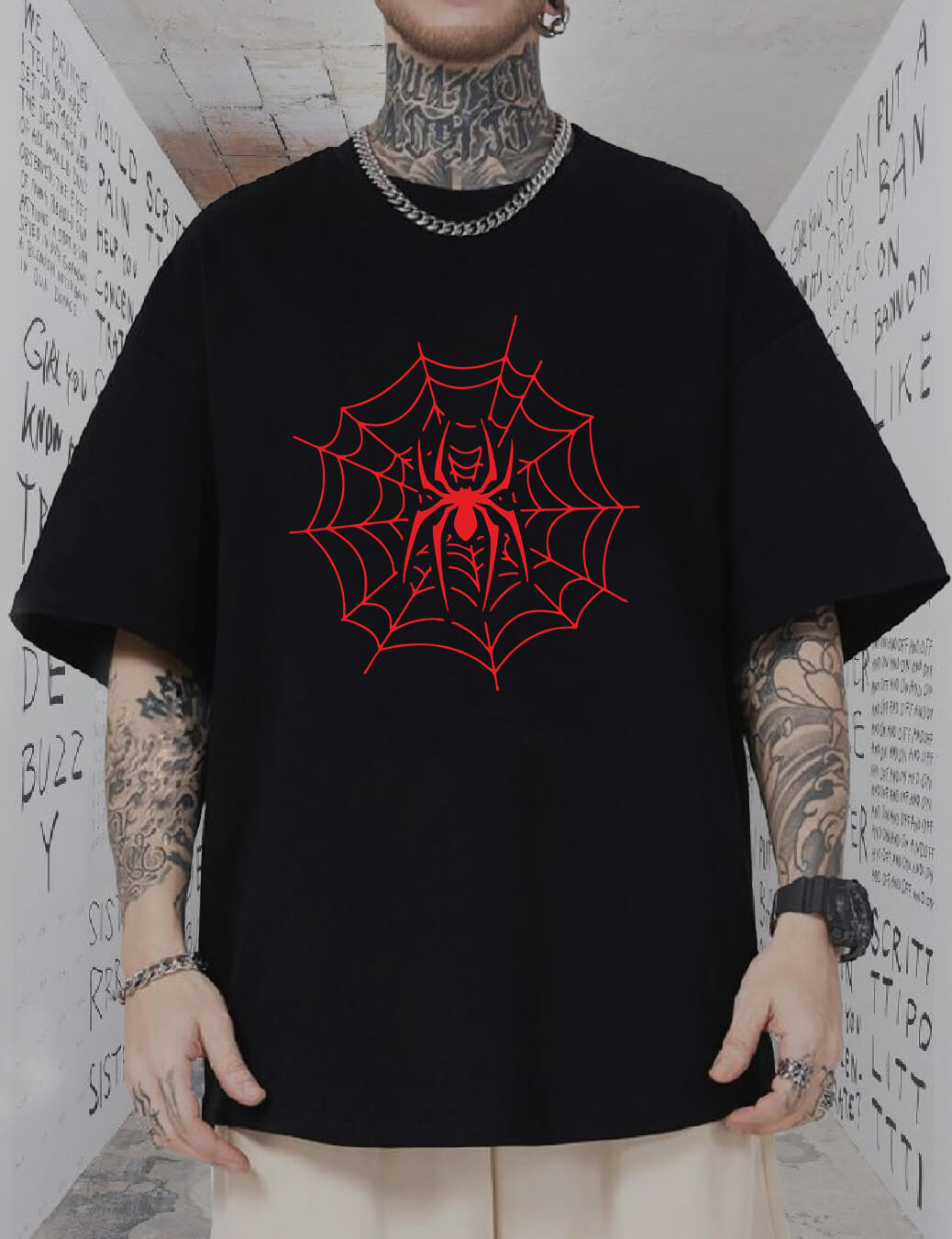 Spider man - Oversized T shirt