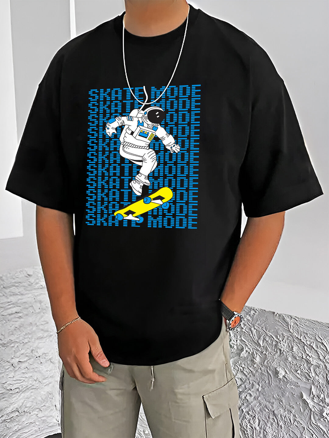 space tshirt - Oversized T shirt