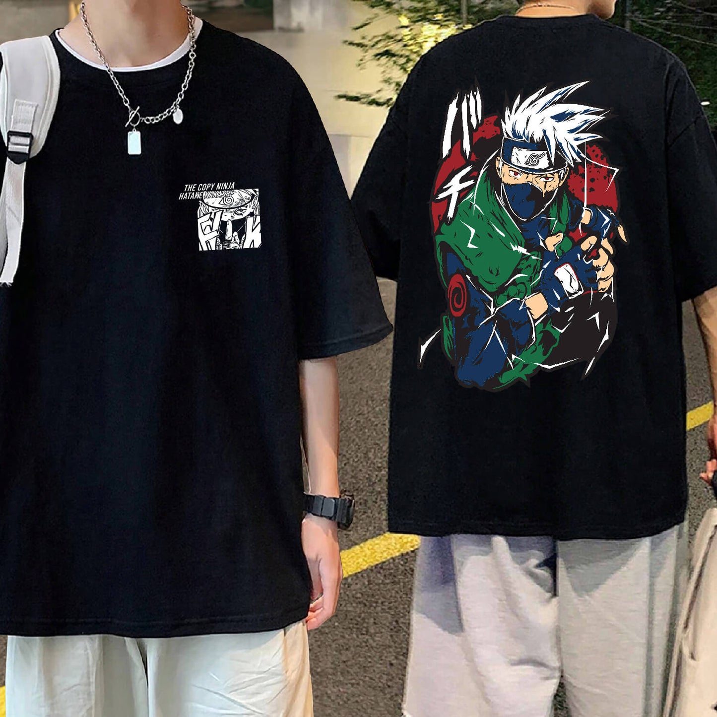 Kakashi - Oversized Tshirt