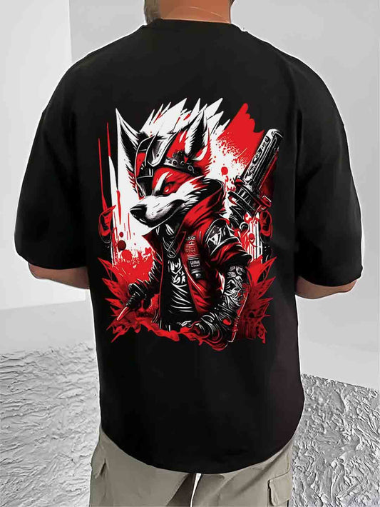Fox - Oversized T Shirt