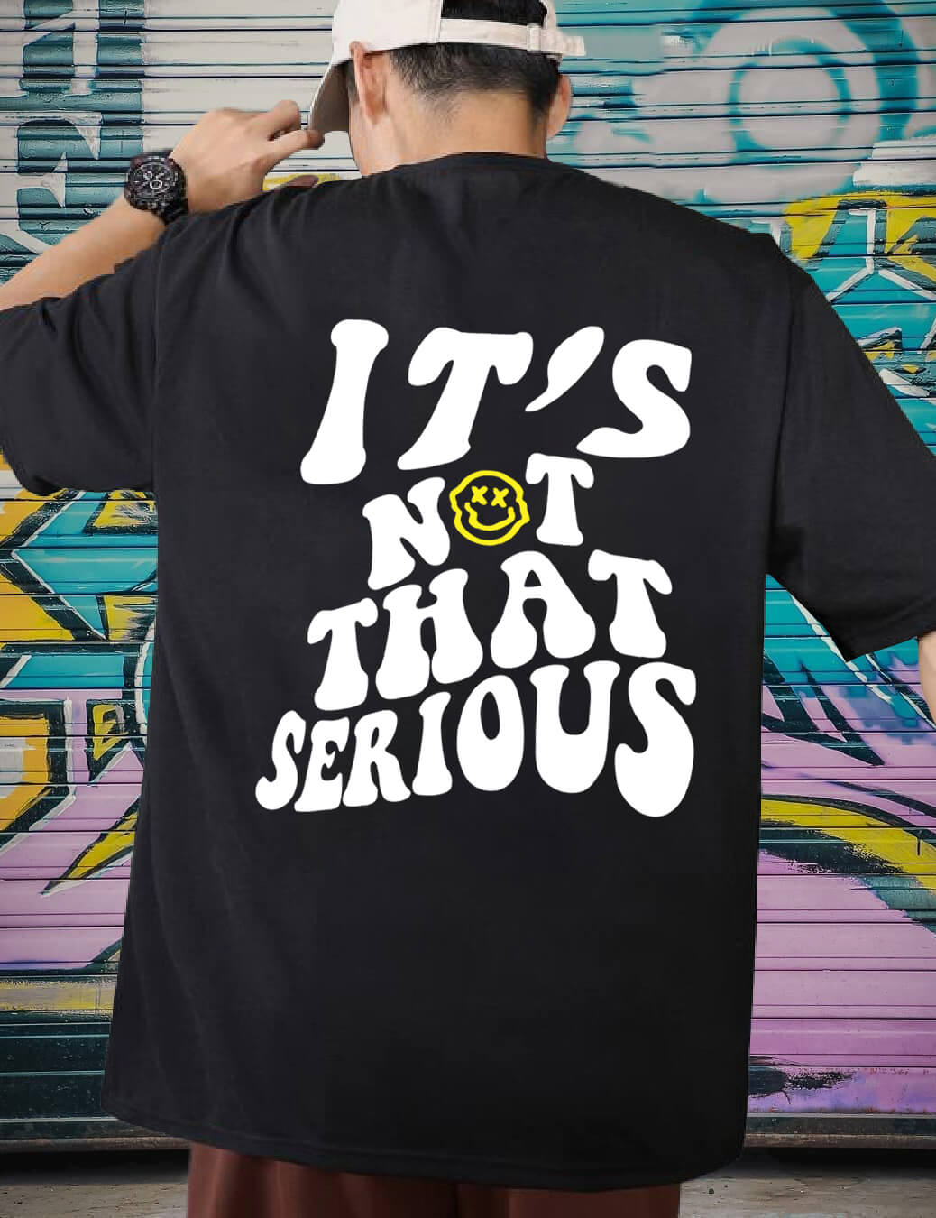 smile t shirt - oversized t shirt