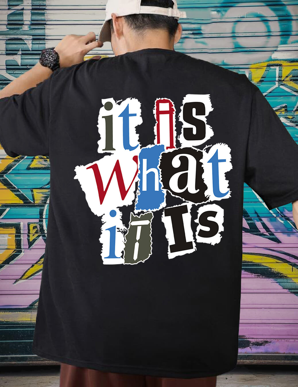 quotes t shirt - Oversized T shirt