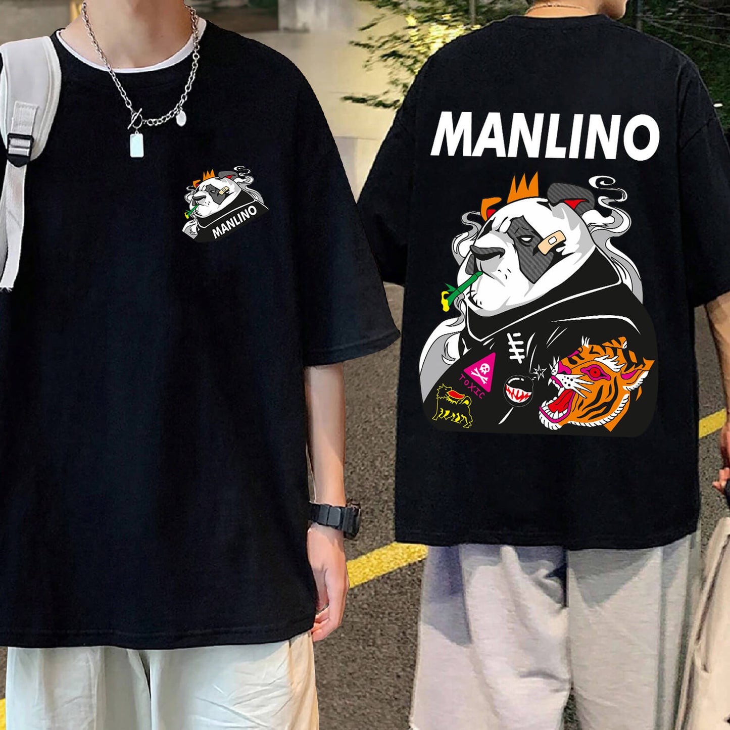 Panda - Oversized Tshirt