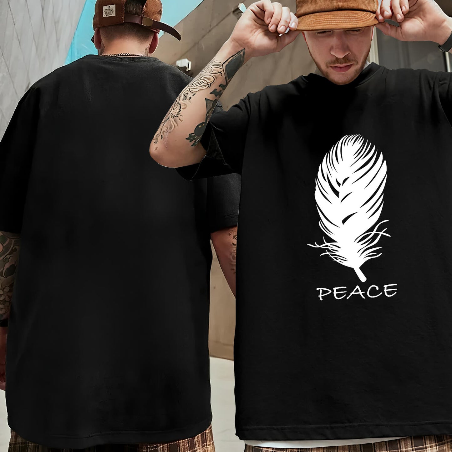 Spread Peace - Oversized Tshirt