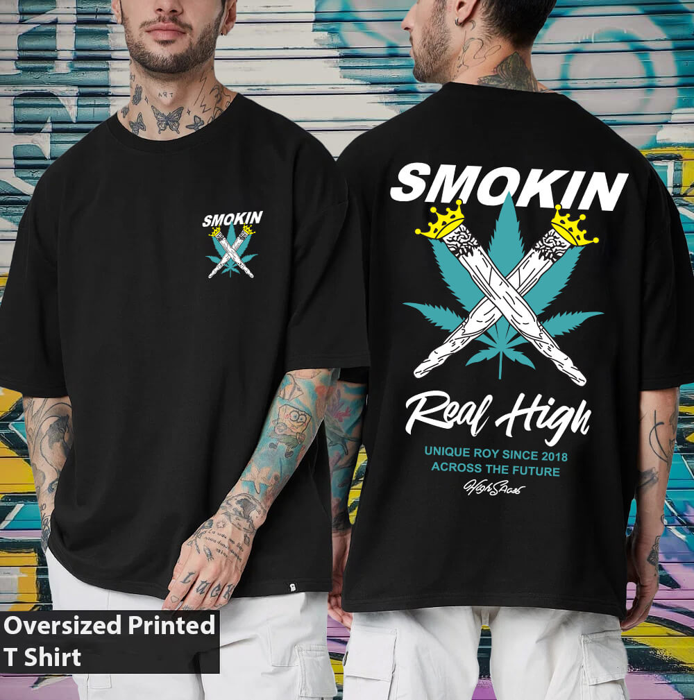 Smokin Oversized Tshirt