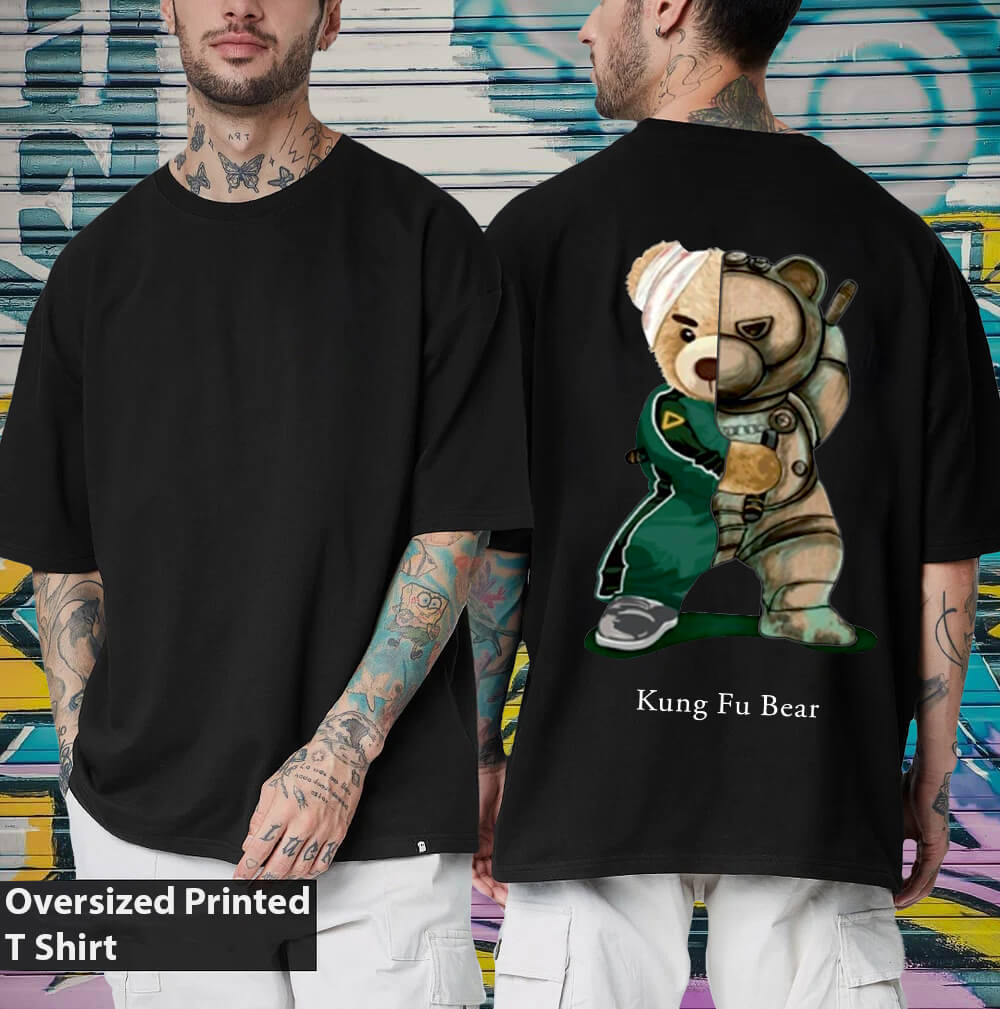 Panda-oversized-tshirt