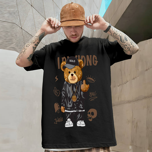 teddy-bear-round-neck-tshirt