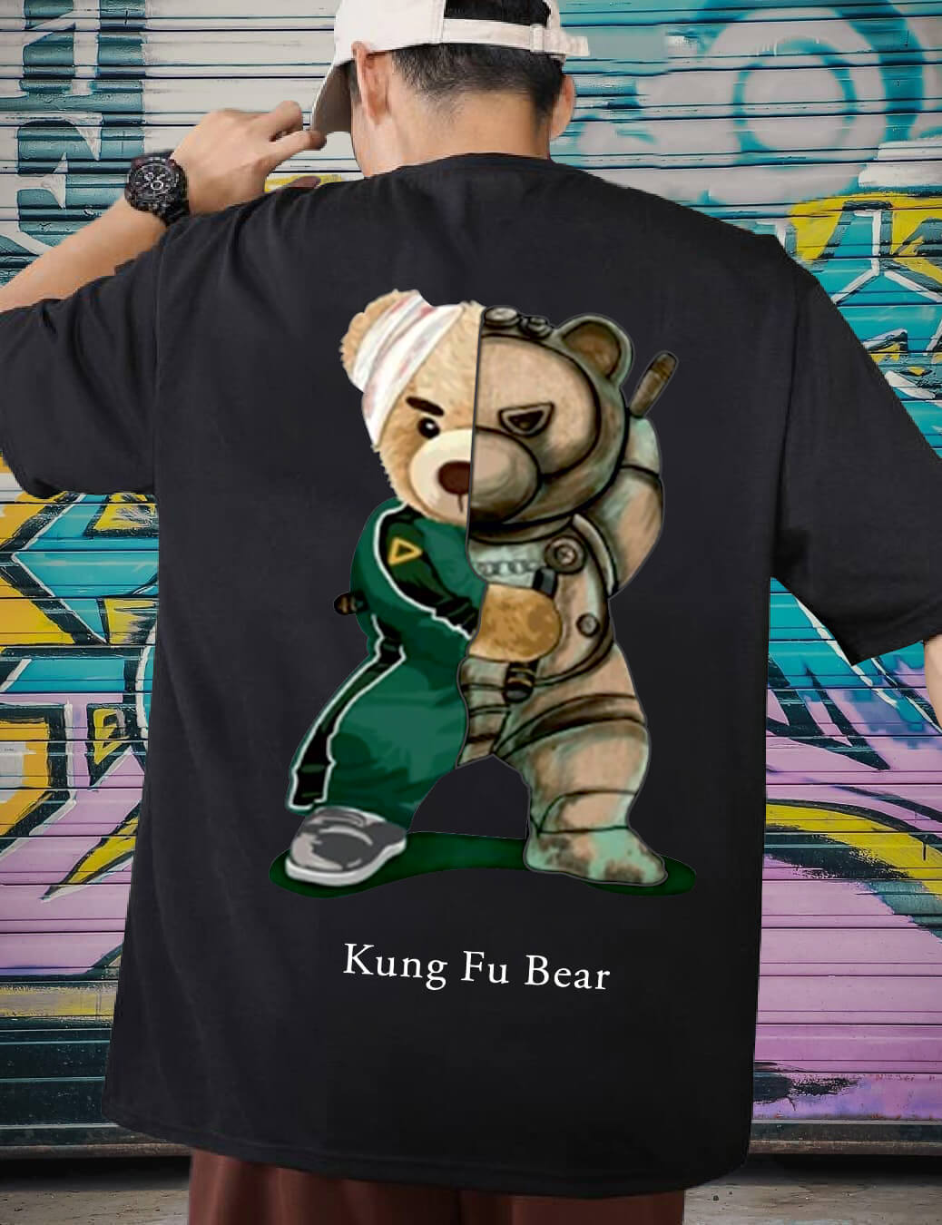 Kunfu-panda-oversized-tshirt