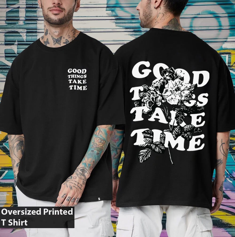 quotes t shirt- oversized t shirt