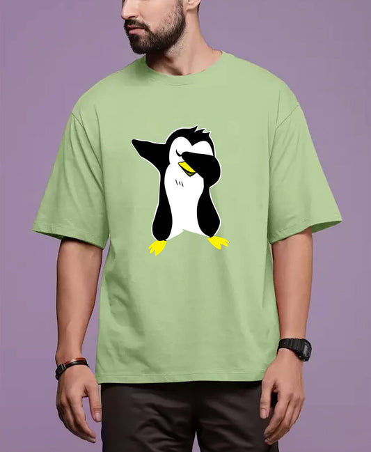 penguin t-shirt-Oversized Tshirt