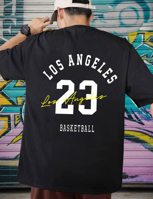 los angeles t shirt - oversized t shirt