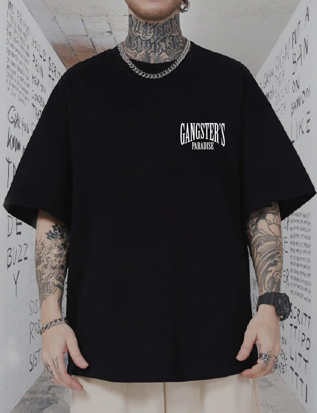 Gangster Paradise - Oversized Tshirt