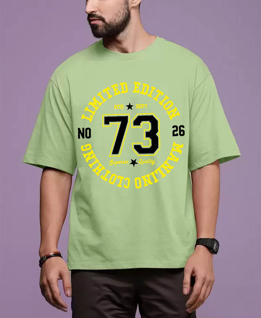 number t-shirt-Oversized Tshirt