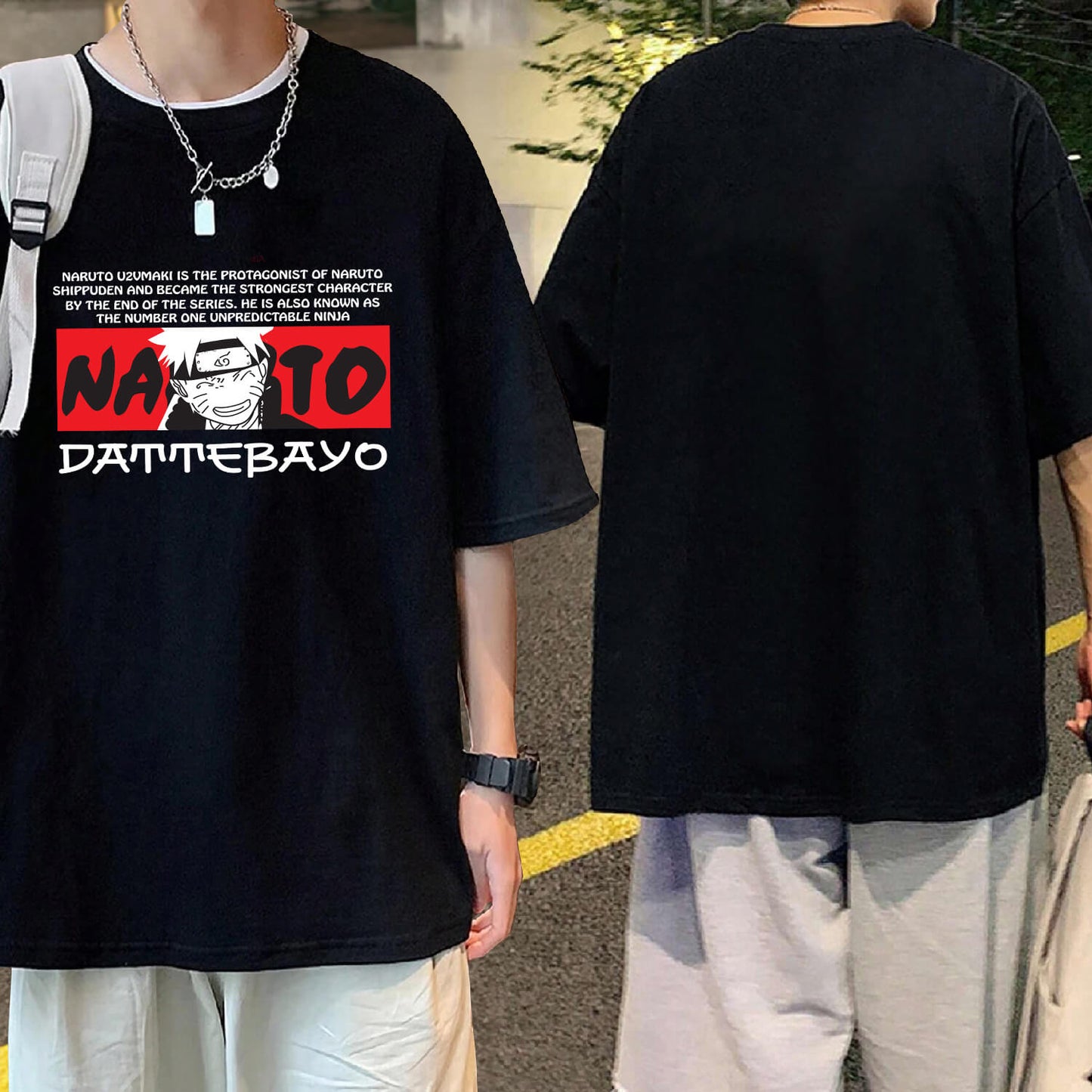 Naruto - Oversized T-shirt