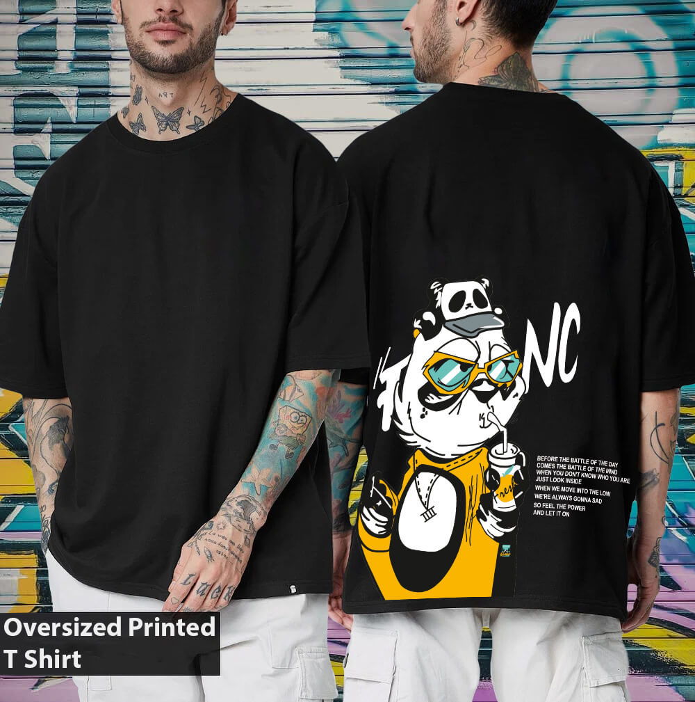 Panda - Oversized Tshirt