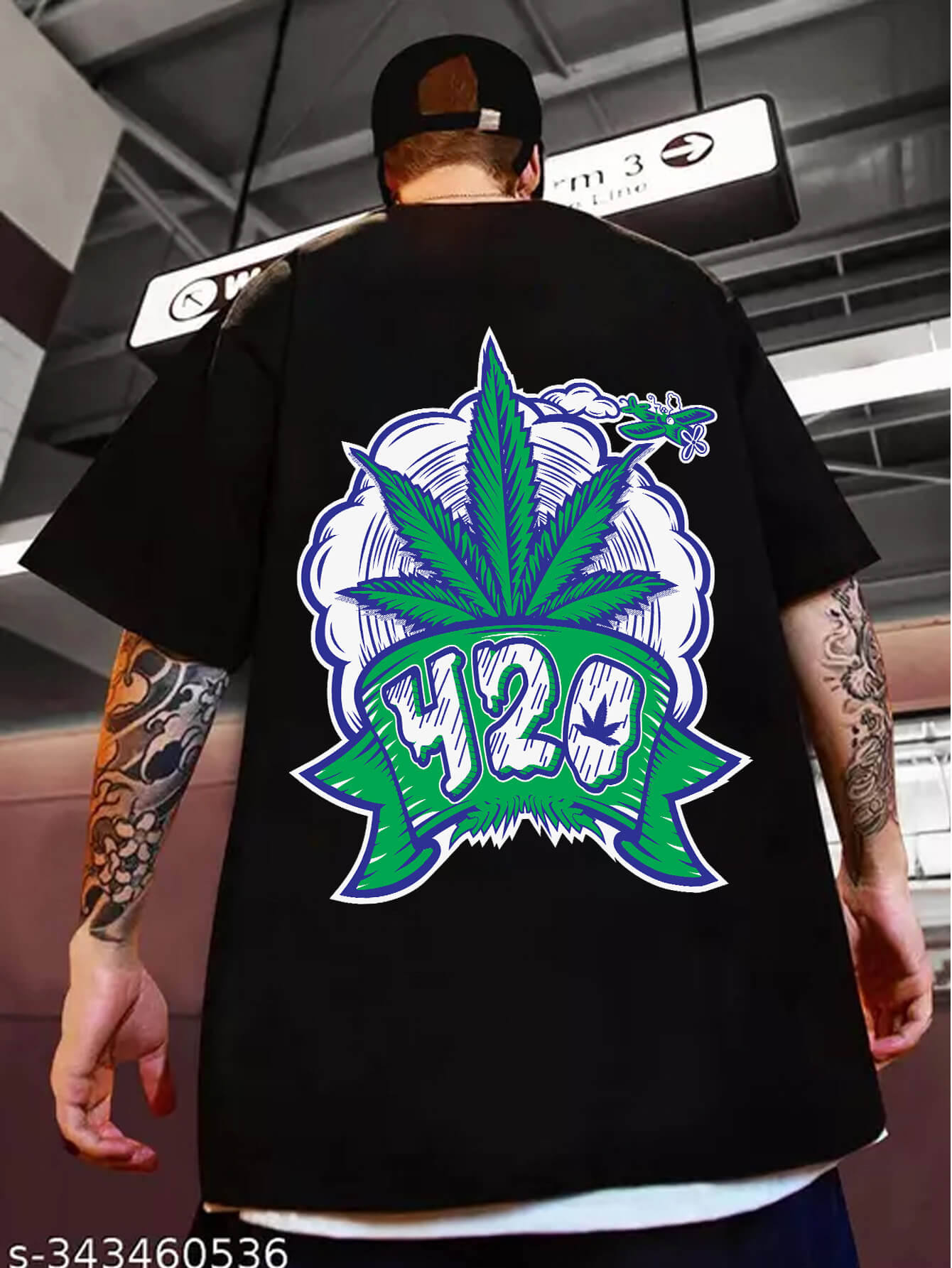 One Piece - Oversized Tshirt