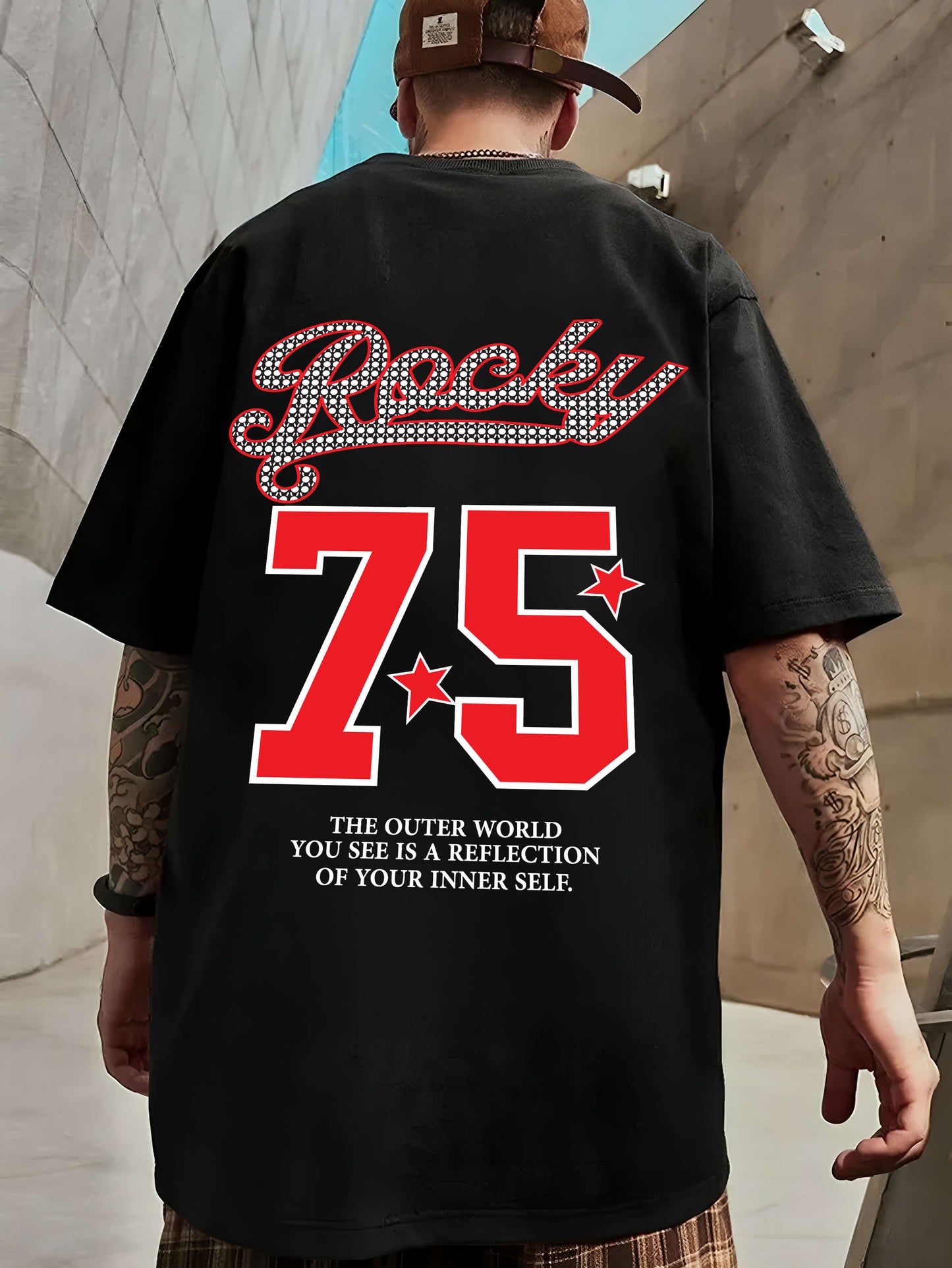 Rocky - Oversized Tshirt