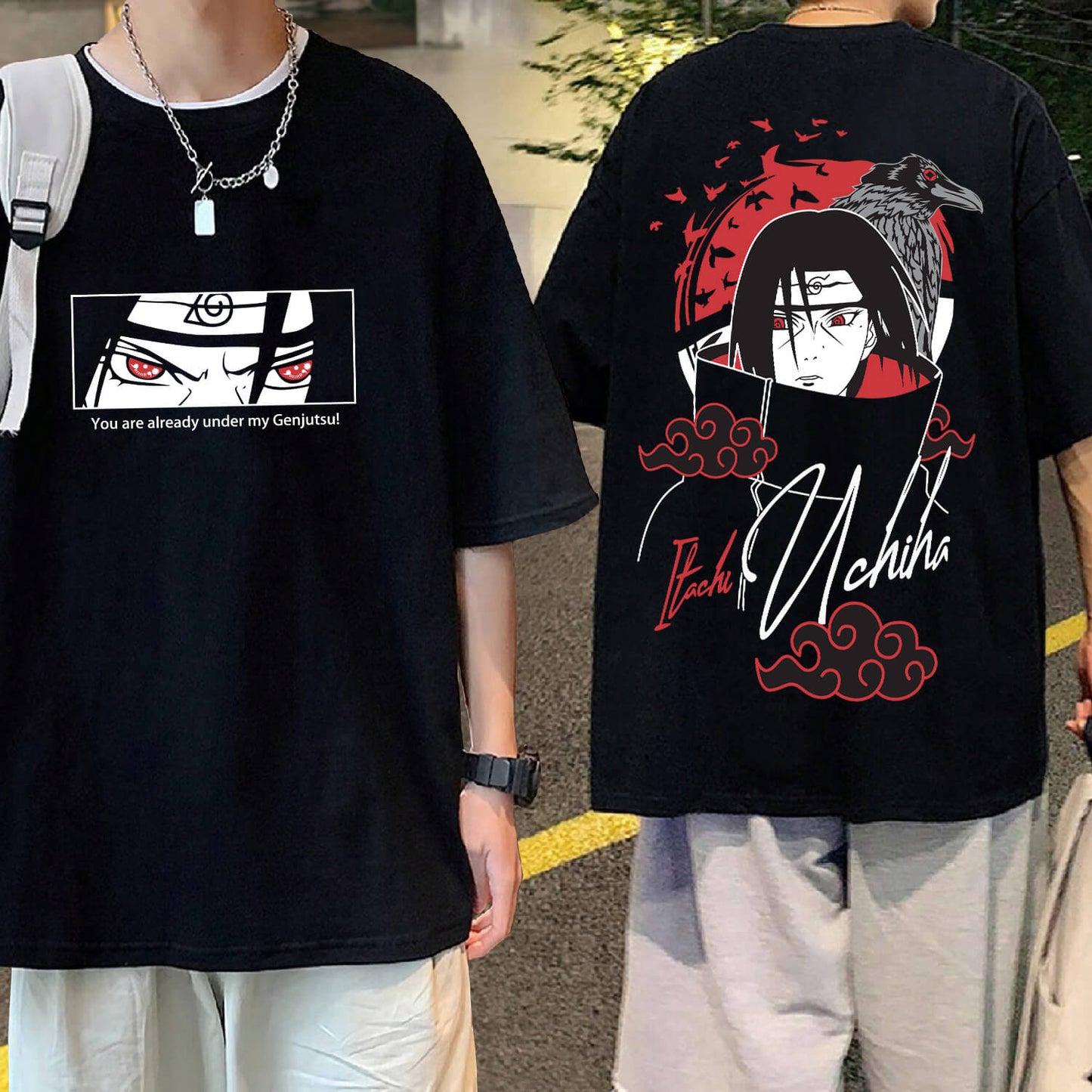 Itachi - Oversized Tshirt