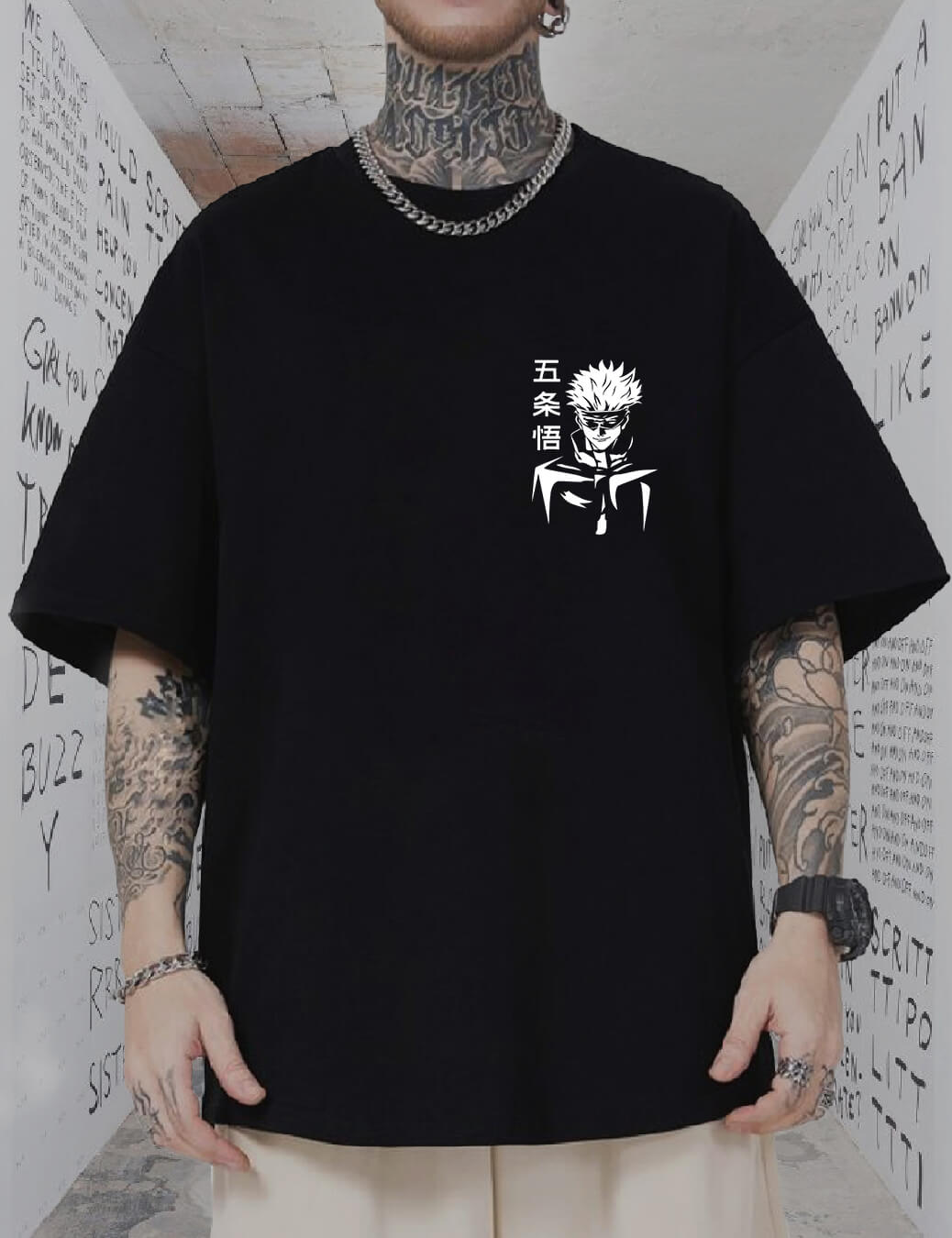 Jujutsu Kaisen - Oversized Tshirt