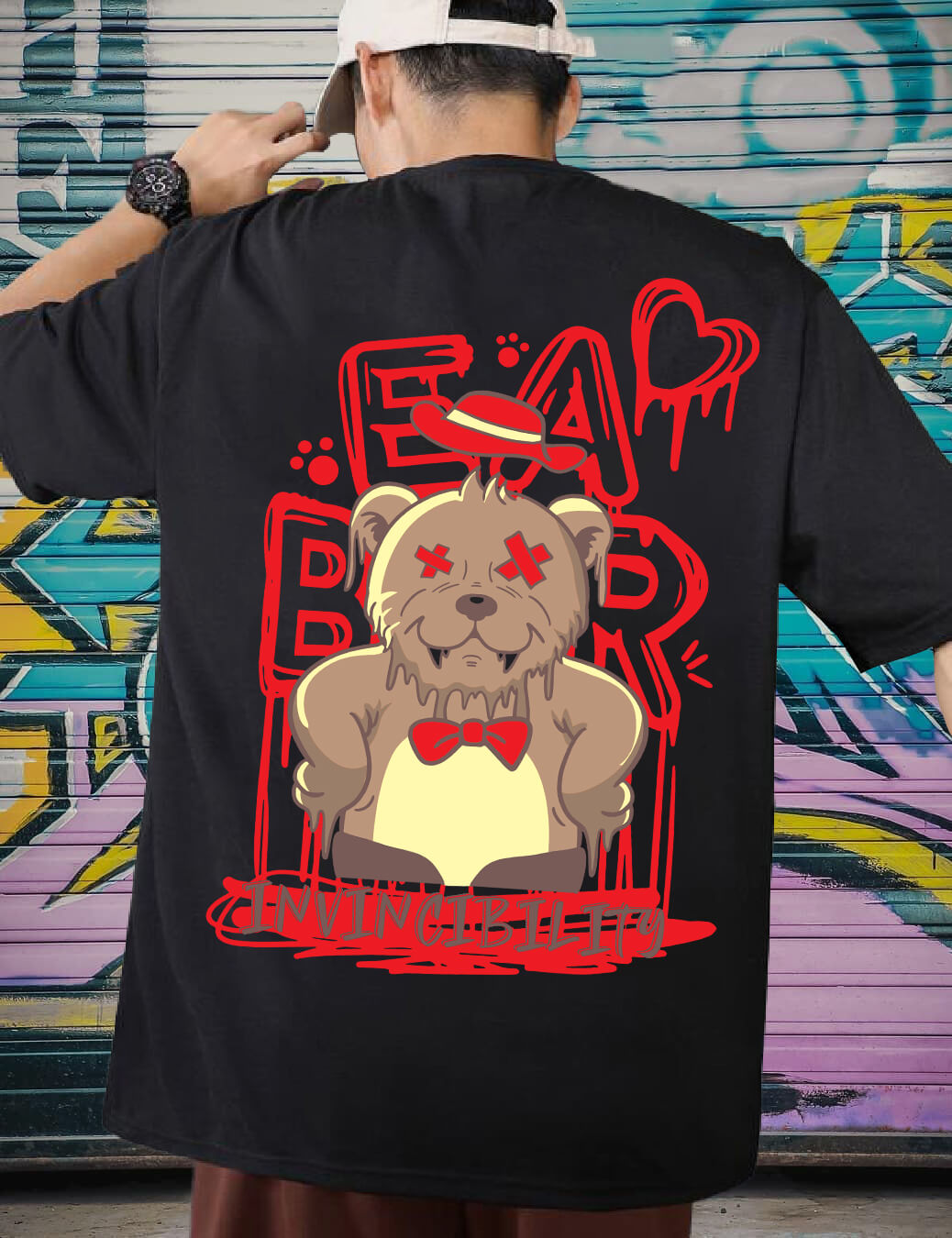 Teddy - Oversized Tshirt