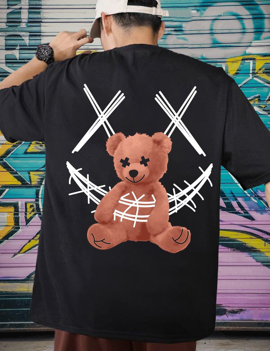 new oversized t shirt teddy