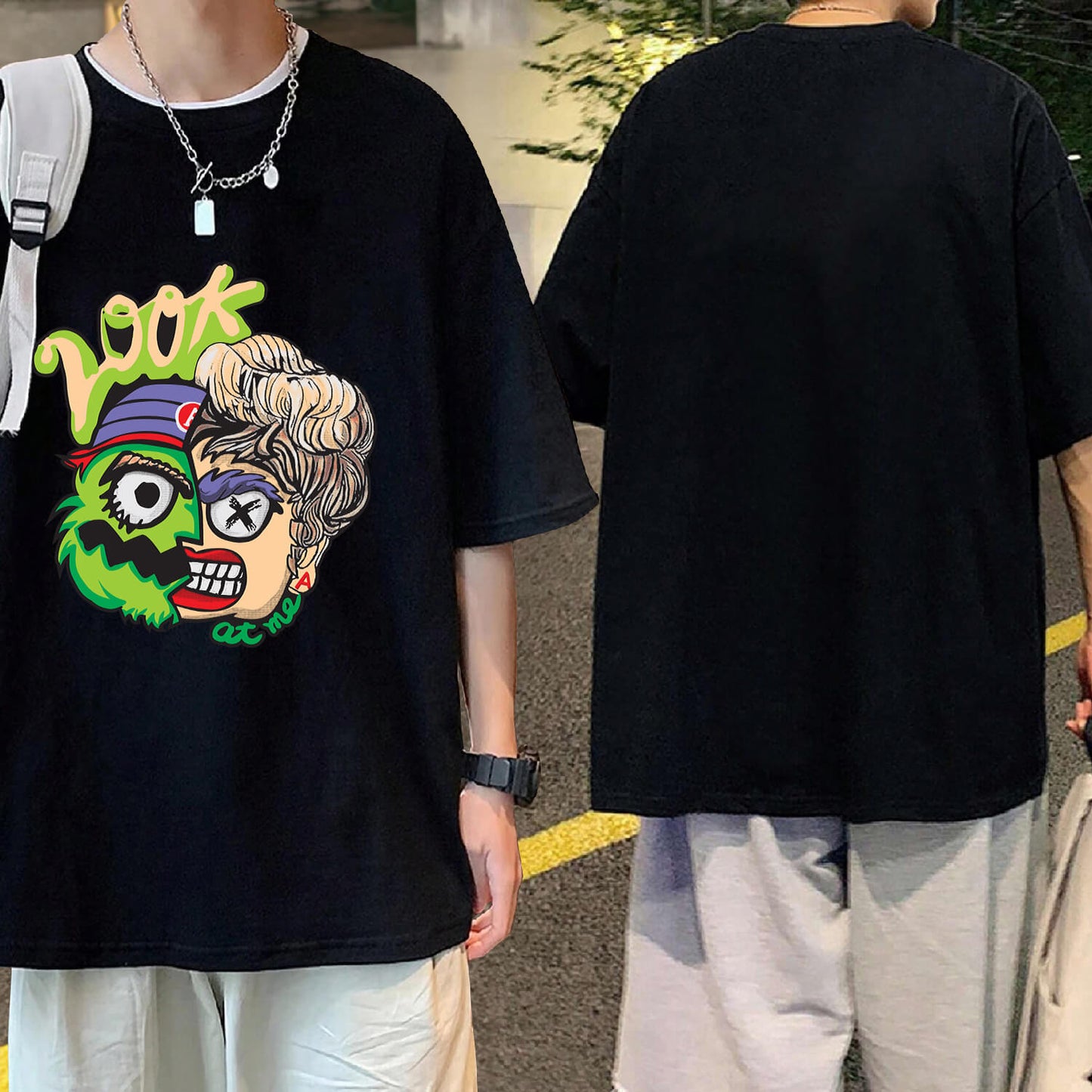 Emoji -  Oversized T shirt