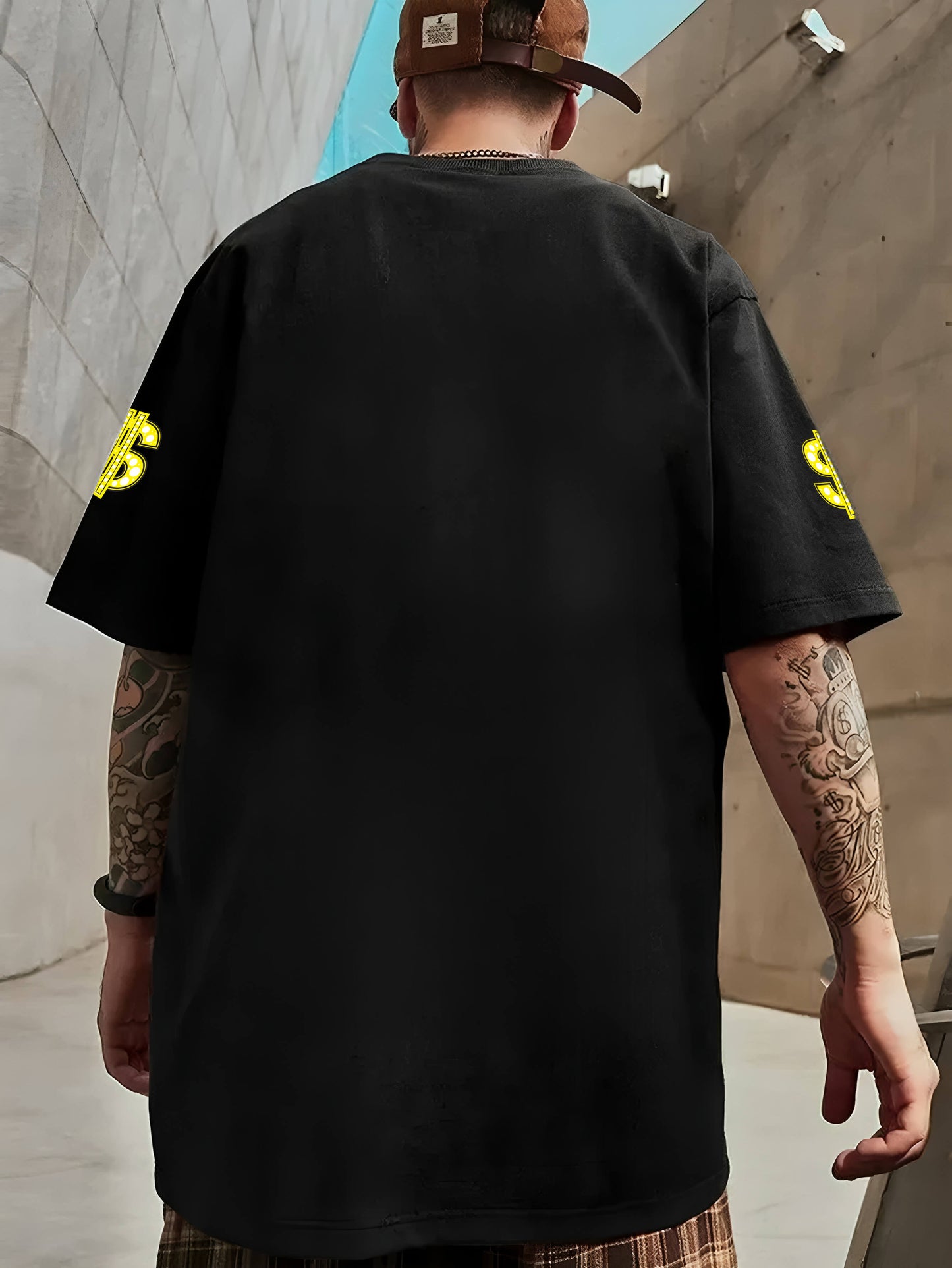 Gangster Panda - Oversized Tshirt