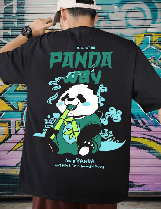 Panda-tshirt