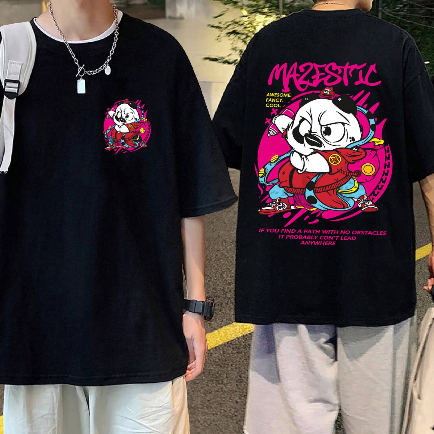 Panda - Oversized Tshirt