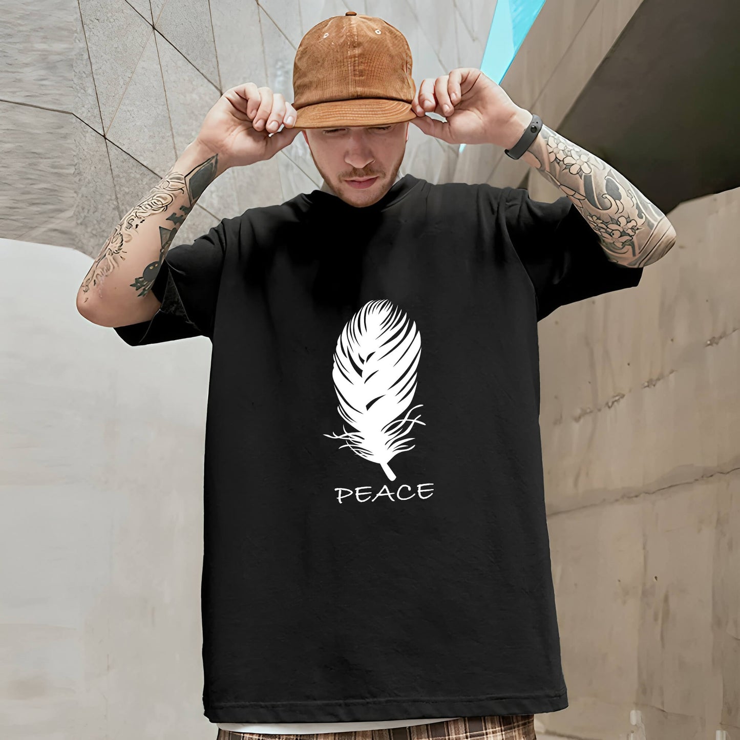 Spread Peace - Oversized Tshirt