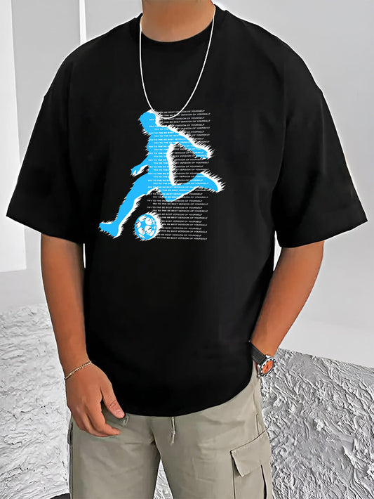 football tshirt-Oversized Tshirt