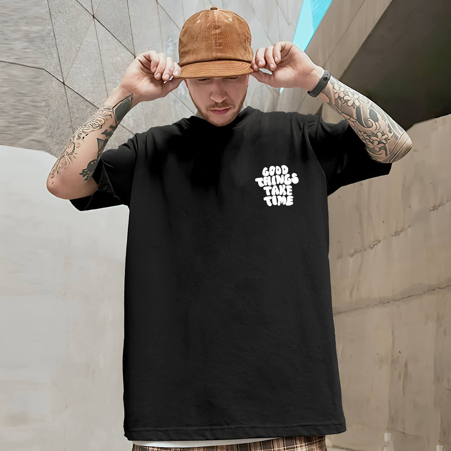 Good Things Take Time - Oversized Tshirt