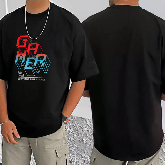 gaming t shirt-Oversized Tshirt