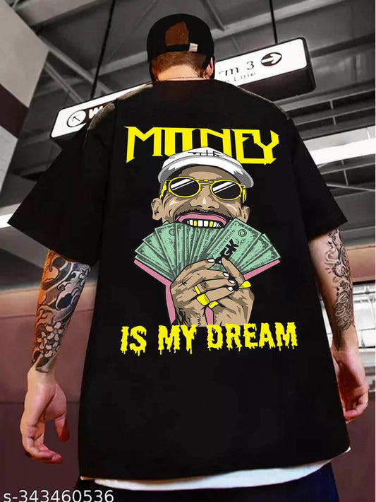 Money T Shirt - Oversized T Shirt