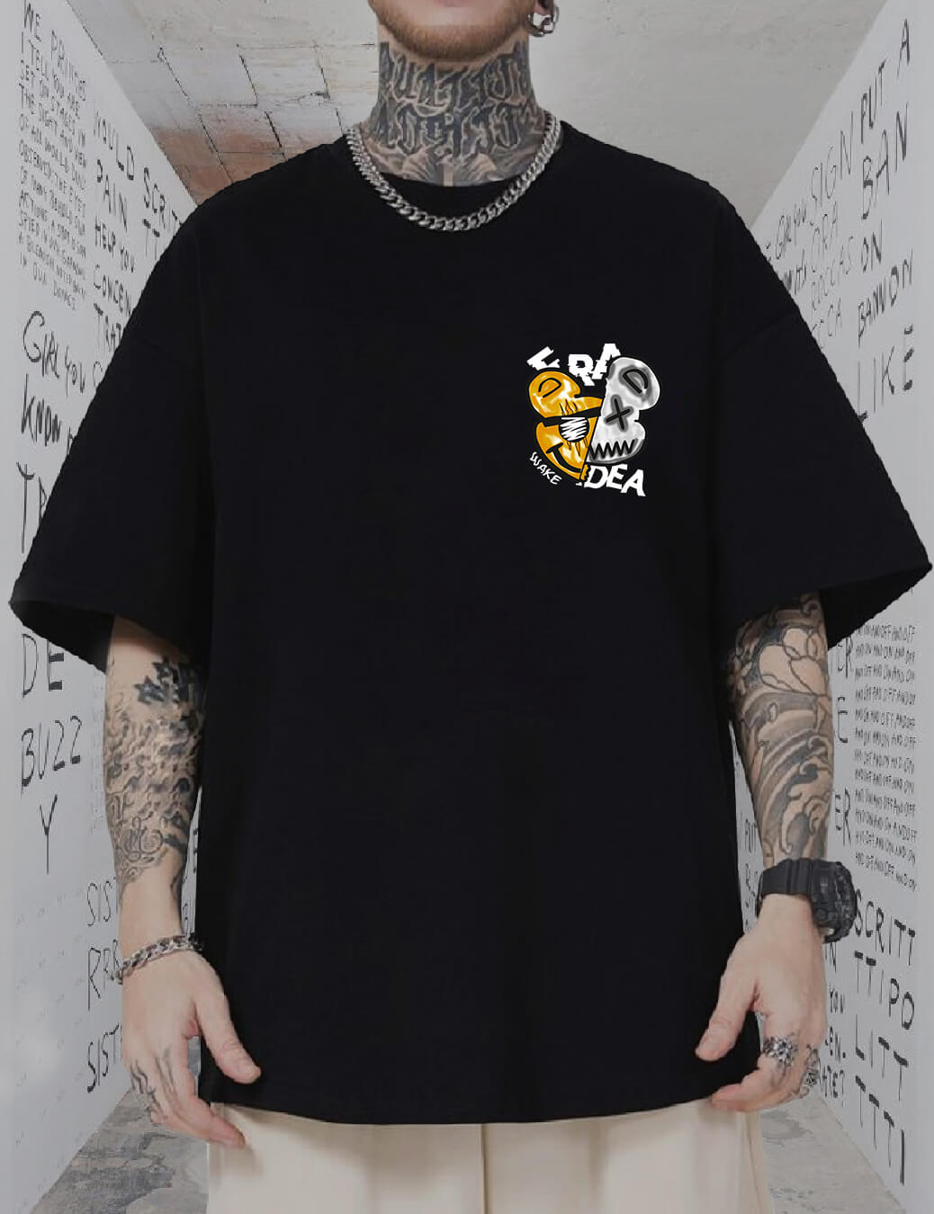 Emoji- Oversized T shirt
