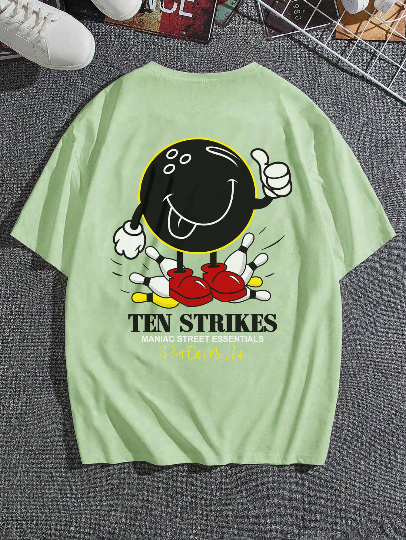 emoji t shirt-Oversized Tshirt