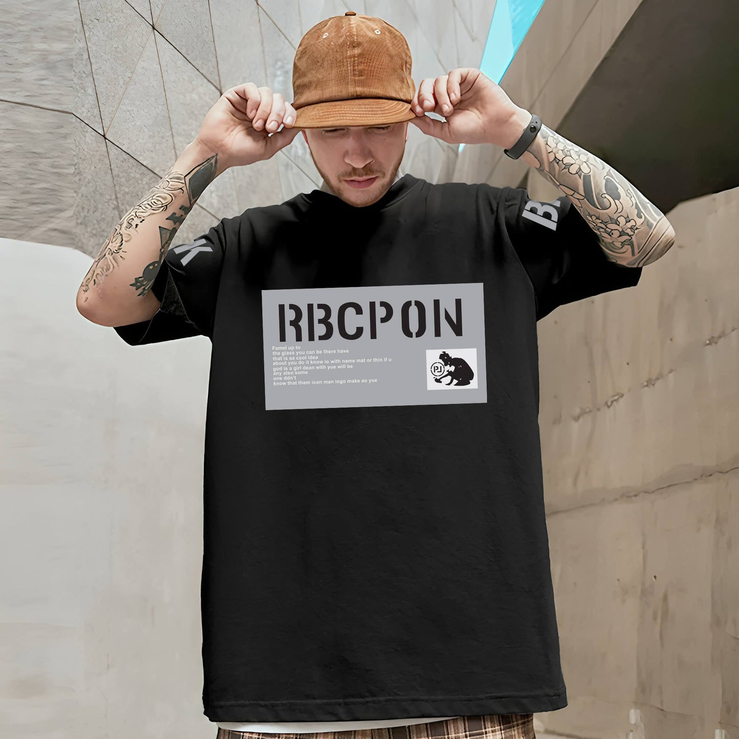 Rbcpon - Oversized Tshirt